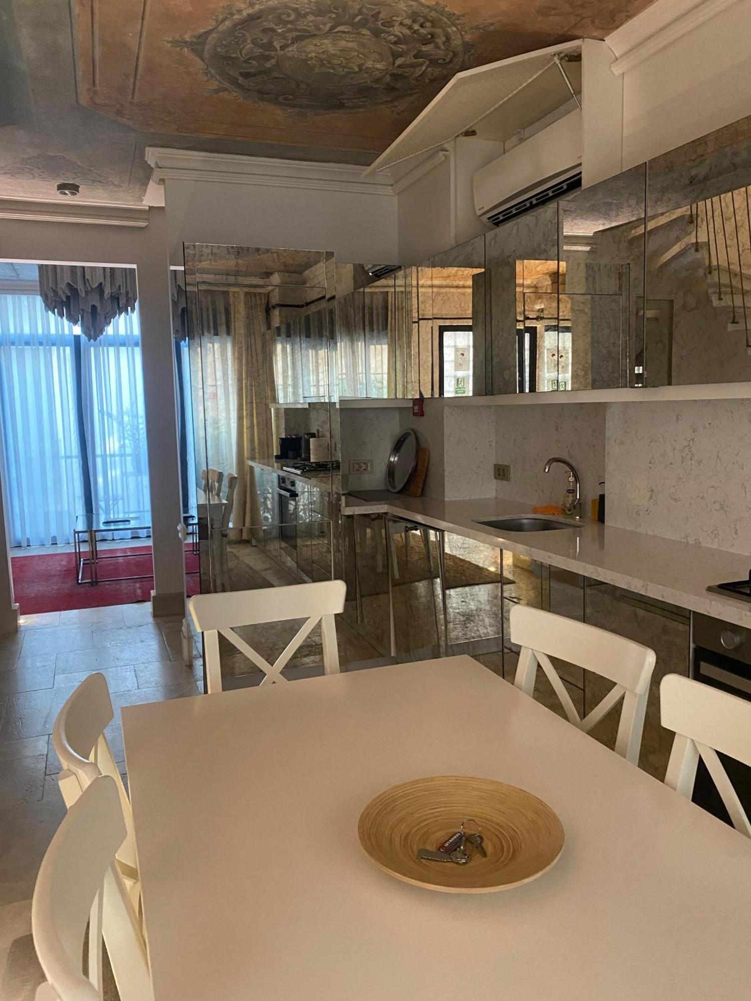 Ab Residences- Private Villa Independent Стамбул Экстерьер фото